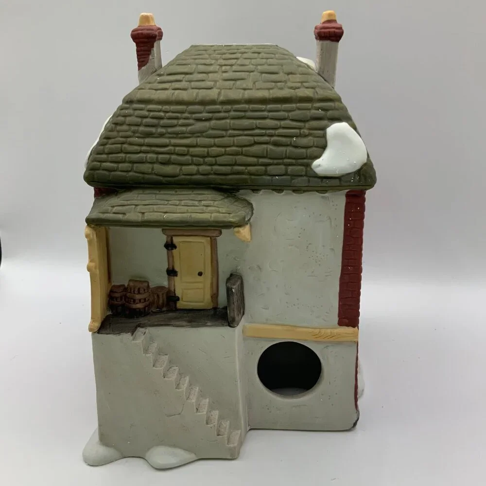 Department 56 Heritage Village Collections Dickens Fezziwig's Warehouse Building